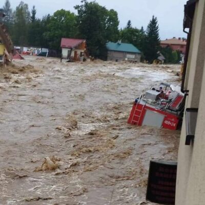 ZBIÓRKA NA POMOC POWODZIANOM