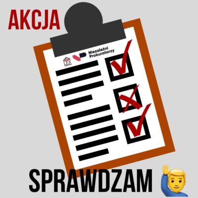 Akcja SPRAWDZAM🙋‍♂️- STANY KADROWE